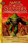 Official Starter Game Strategy Guide Magic the Gathering