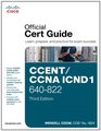 CCENT/CCNA ICND1 640822 Official Cert Guide