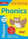 Collins Easy Learning Age 57  Phonics Ages 56 New Edition