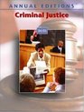 Annual Editions Criminal Justice 04/05