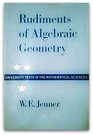 Rudiments of Algebraic Geometry