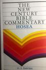 Hosea Based on the Revised Standard Version