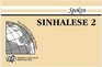 Spoken Sinhalese Book II Units 2536