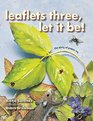 Leaflets Three Let It Be The Story of Poison Ivy