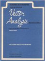 Schaum's Outline of Theory and Problems of Vector Analysis
