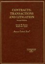 Contracts Transactions and Litigation