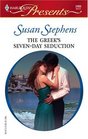 The Greek's Seven-Day Seduction (Greek Tycoons) (Harlequin Presents, No 2455)