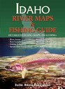 Idaho River Maps  Fishing Guide