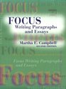 Focus Writing Paragraphs and Essays