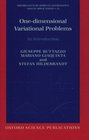 OneDimensional Variational Problems An Introduction