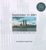 September 11 2001 Attack On New York City