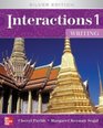 Interactions Level 1 Writing Student Book plus ECourse Code Package Sentence Development and Introduction to the Paragraph