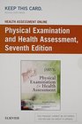 Health Assessment Online for Physical Examination and Health Assessment  7e