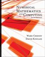 Numerical Mathematics and Computing