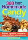 300 Best Homemade Candy Recipes: Brittles, Caramels, Chocolate, Fudge, Truffles and So Much More