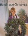 Handmade Christmas (Best of Martha Stewart Living)