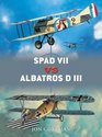 SPAD VII vs Albatros D III 191718