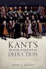 Kant's Transcendental Deduction An AnalyticalHistorical Commentary