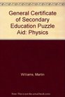 General Certificate of Secondary Education Puzzle Aid Physics
