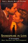 Shakespeare in Love A Screenplay