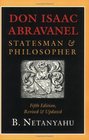 Don Isaac Abravanel Statesman and Philosopher