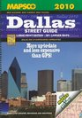 Mapsco 2010 Dallas Street Guide Large Print