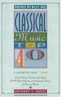 Classical Music Top 40  Learn How To Listen To And Appreciate The 40 Most Popular And Important Pieces I