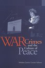 War Crimes and the Culture of Peace