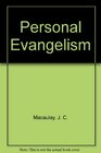 Personal Evangelism