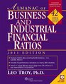 Almanac of Business and Industrial Financial Ratios 2011