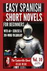 The Canterville Ghost Easy Spanish Short Novels for Beginners With 60 Exercises  200Word Vocabulary