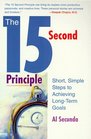 The 15second Principle