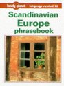 Lonely Planet Scandinavian Europe Phrasebook