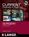 CURRENT Diagnosis and Treatment Surgery Thirteenth Edition