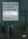 Courtroom Evidence Handbook 20112012 Student Edition