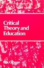 Critical theory and education