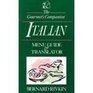 The Gourmet's Companion Italian Menu Guide and Translator