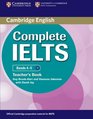 Complete IELTS Bands 45 Teacher's Book