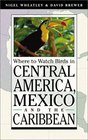 Where to Watch Birds in Central America Mexico and the Caribbean
