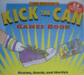 The Official Kick the Can Games Book/Book and Ball Marbles Ball Sock Tin Can and Chunky Sidewalk Chalk