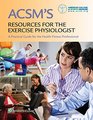 ACSM Resources for the Exercise Physiologist Study Kit Package