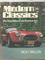 Modern classics The Great Cars of the Postwar Era