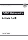 GCSE Mathematics Answer Book For Workbooks Higher Level