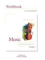 Wkbk Music in Theory and Practice Vol 2 plus Finale software