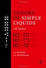 Theory of Simple Liquids Third Edition