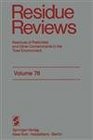 Reviews of Environmental Contamination and Toxicology 76
