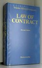 Cheshire Fifoot and Furmston's Law of contract
