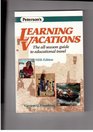 Learning vacations