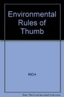 Environmental Rules of Thumb