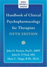 Handbook of Clinical Psychopharmacology